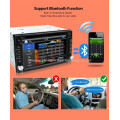 6.2inch 2 DIN in-Dash Auto Video Entertainment System